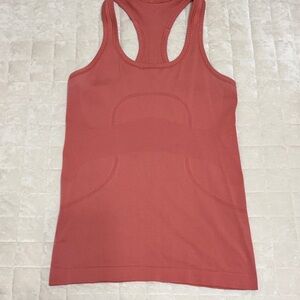 Racerback Coral Tank Top
